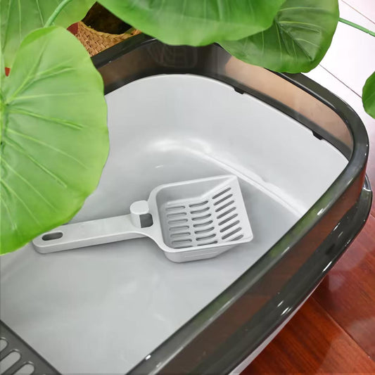 Cat litter toilet box