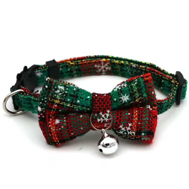 Christmas Pet Collar