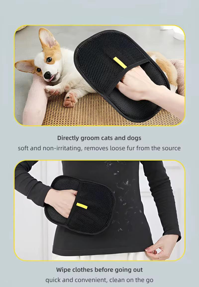 Pet Hair Removal Gloves