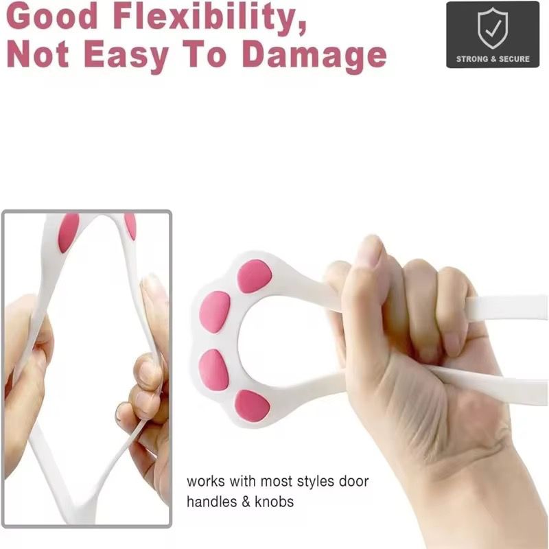 Adjustable Strap Door