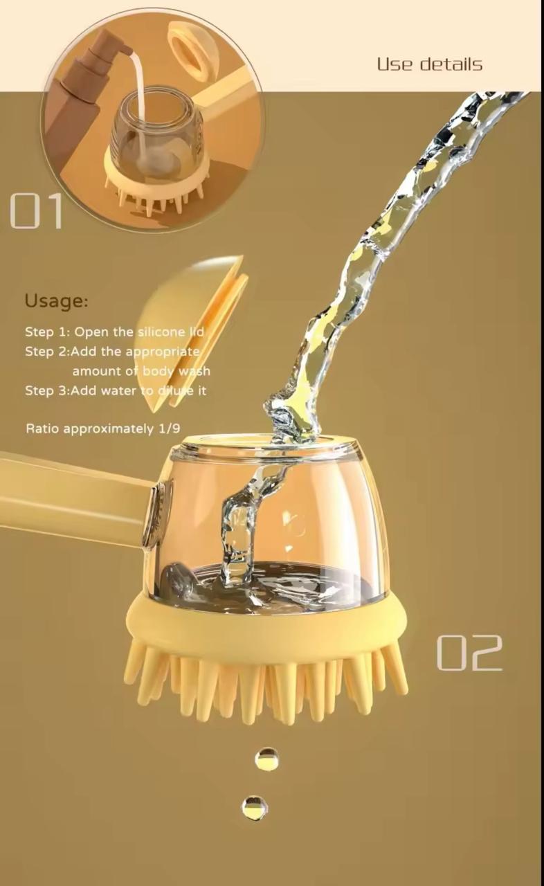 Pet Bath Brush