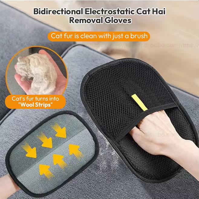 Pet Hair Removal Gloves
