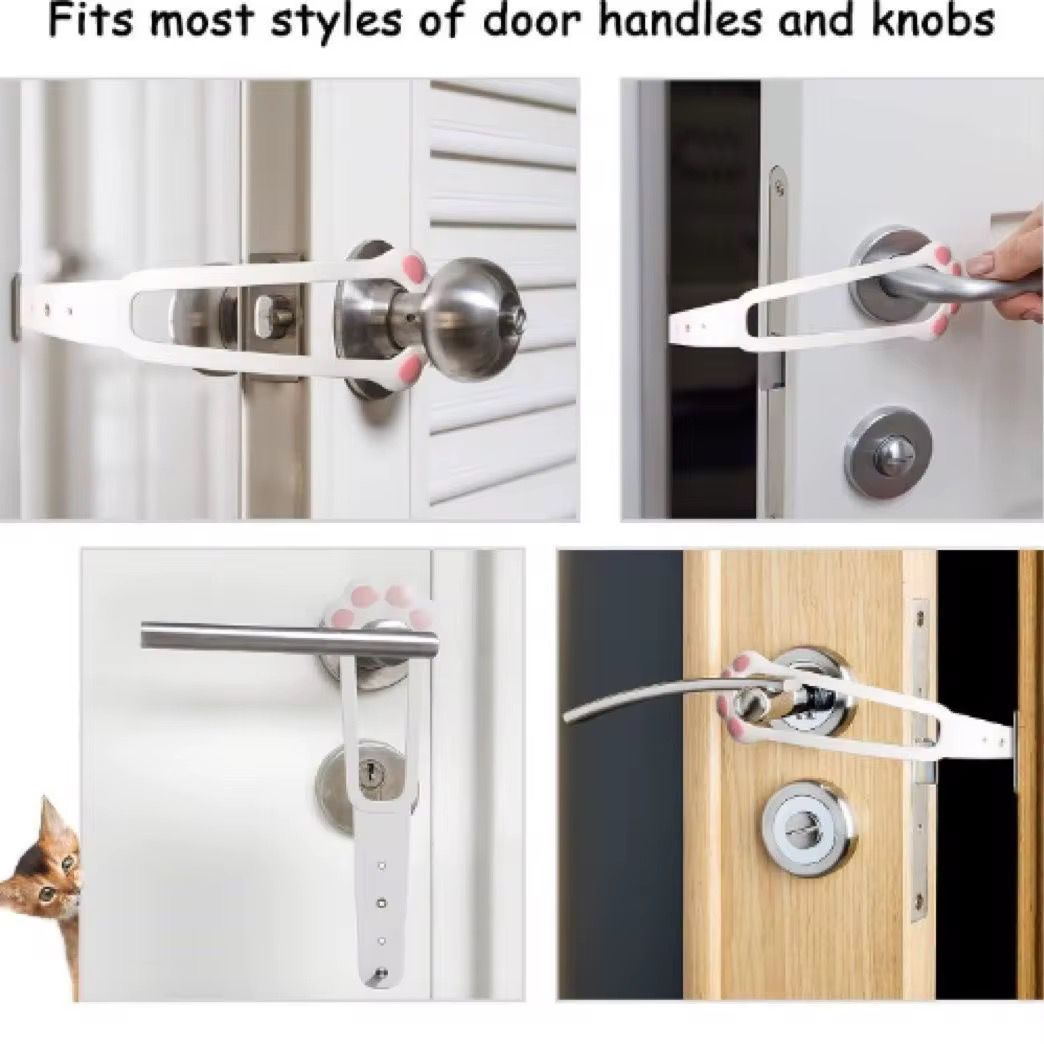 Adjustable Strap Door