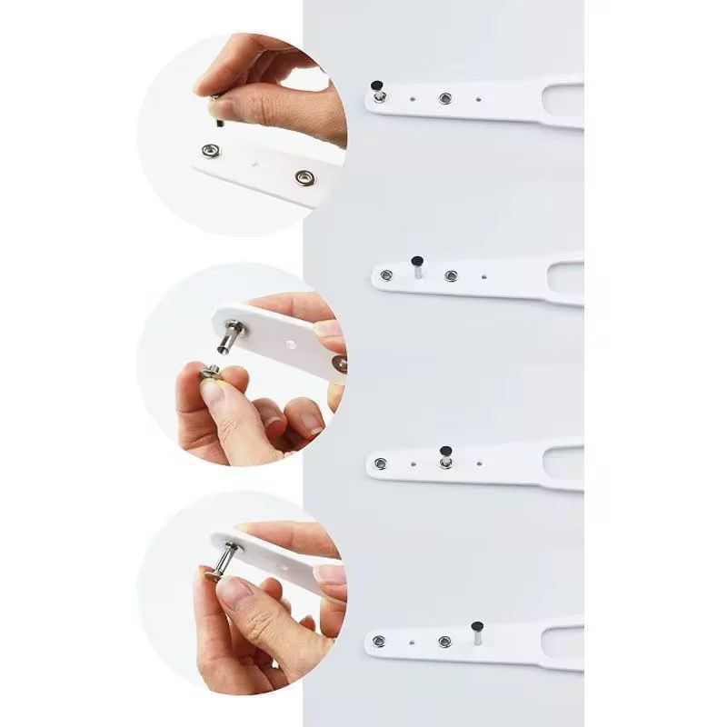 Adjustable Strap Door