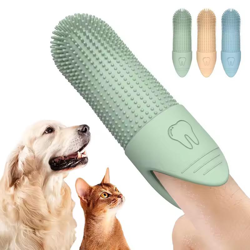Pet Finger Toothbrush