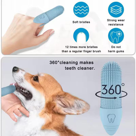 Pet Finger Toothbrush
