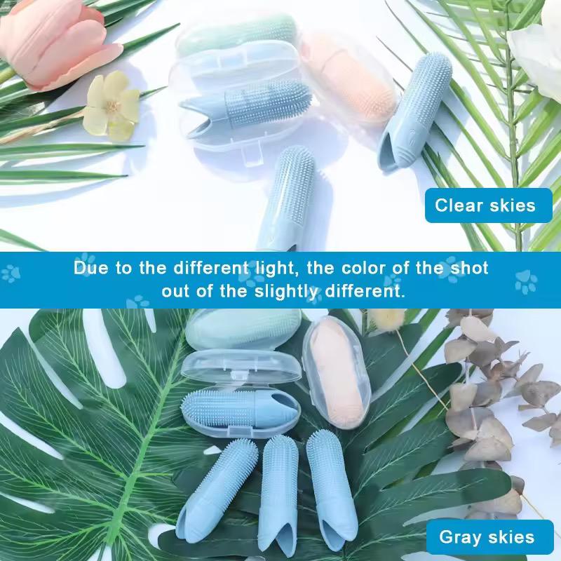 Pet Finger Toothbrush
