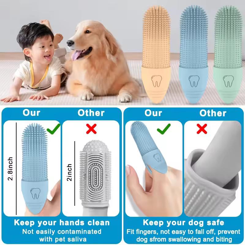 Pet Finger Toothbrush