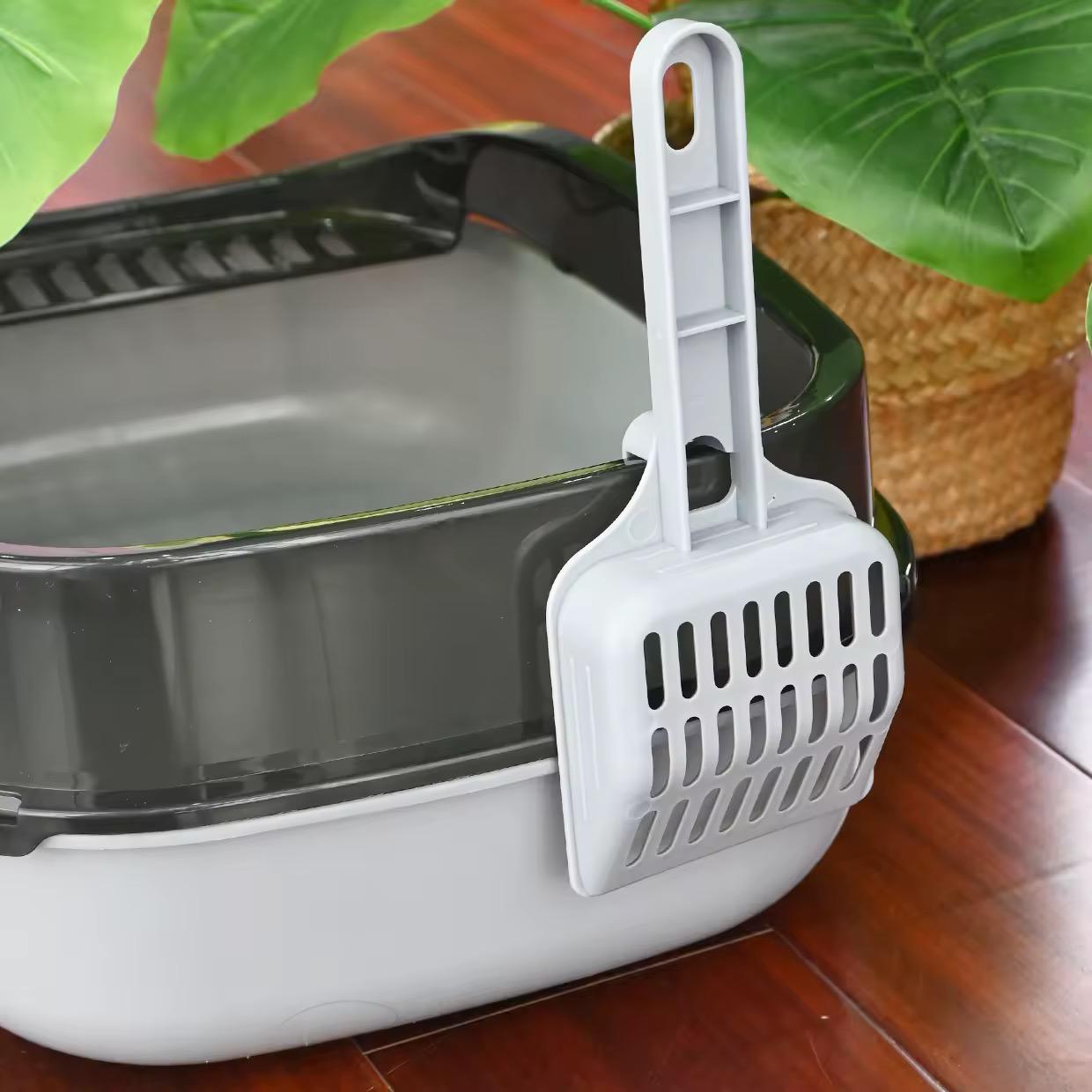 Cat litter toilet box