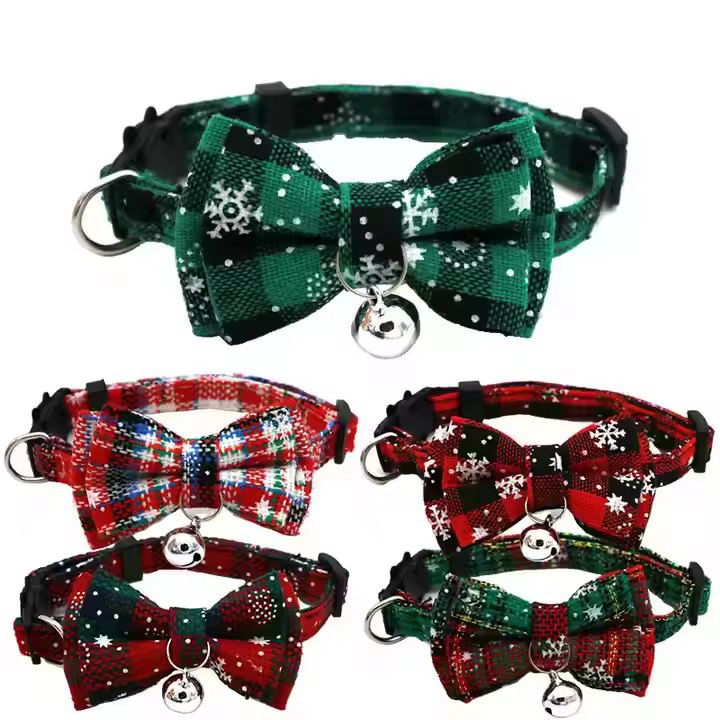 Christmas Pet Collar