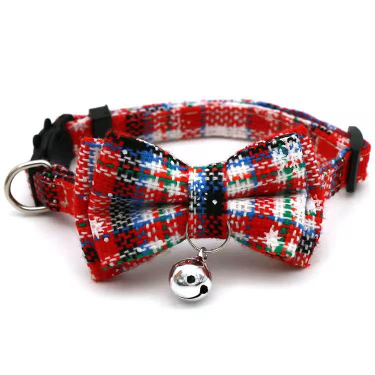 Christmas Pet Collar