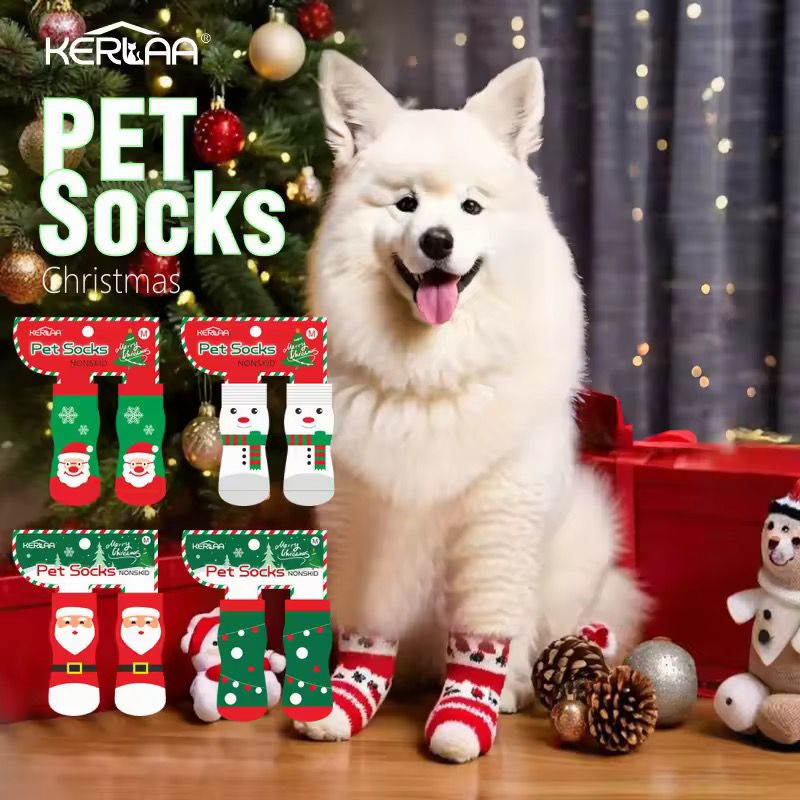 Christmas Pet Socks