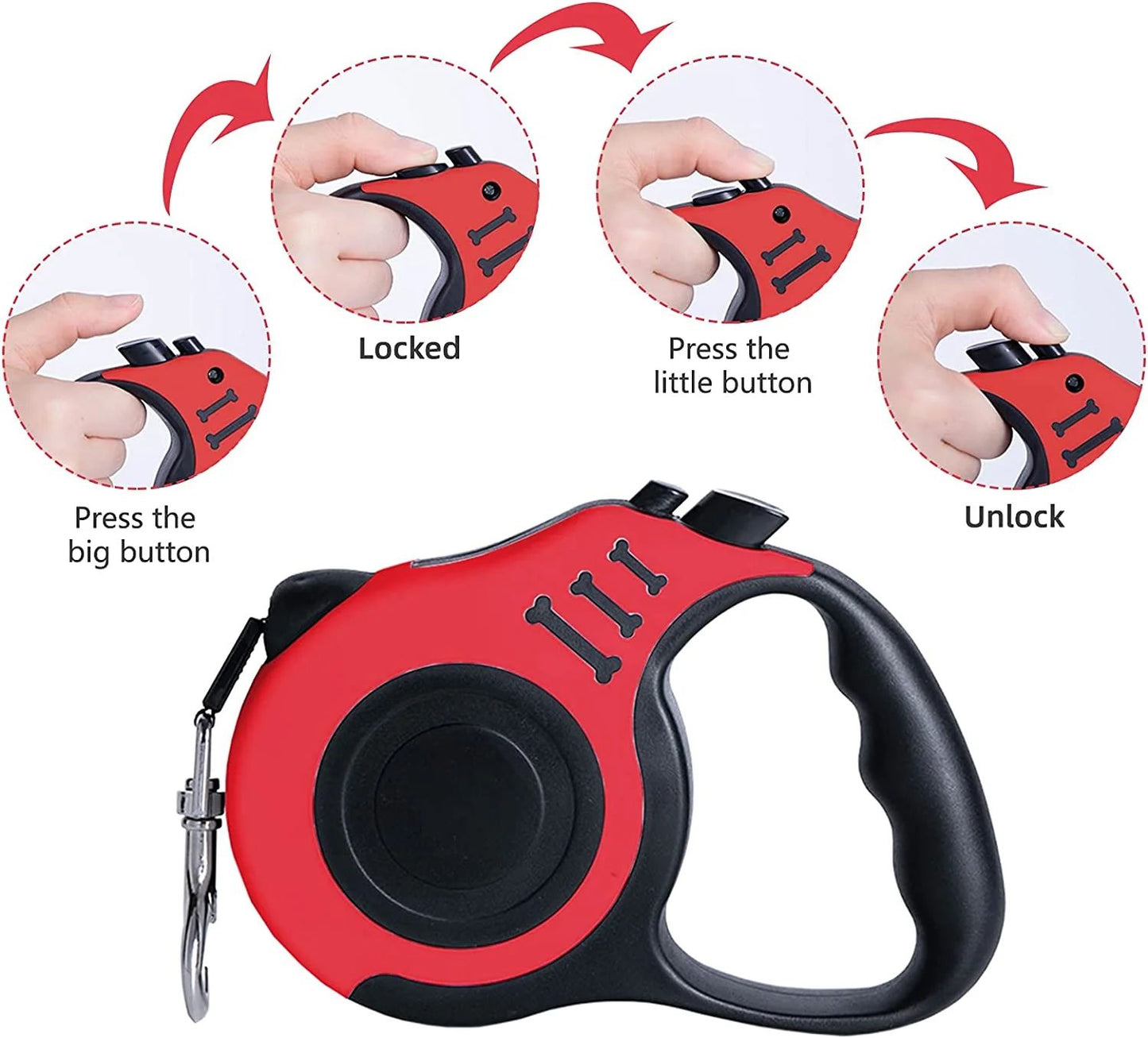 Retractable Dog Leashes