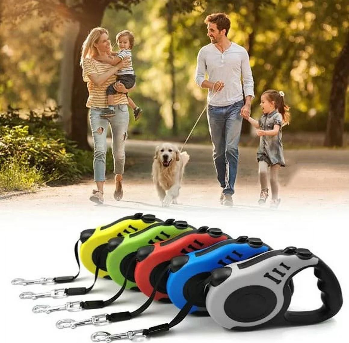 Retractable Dog Leashes