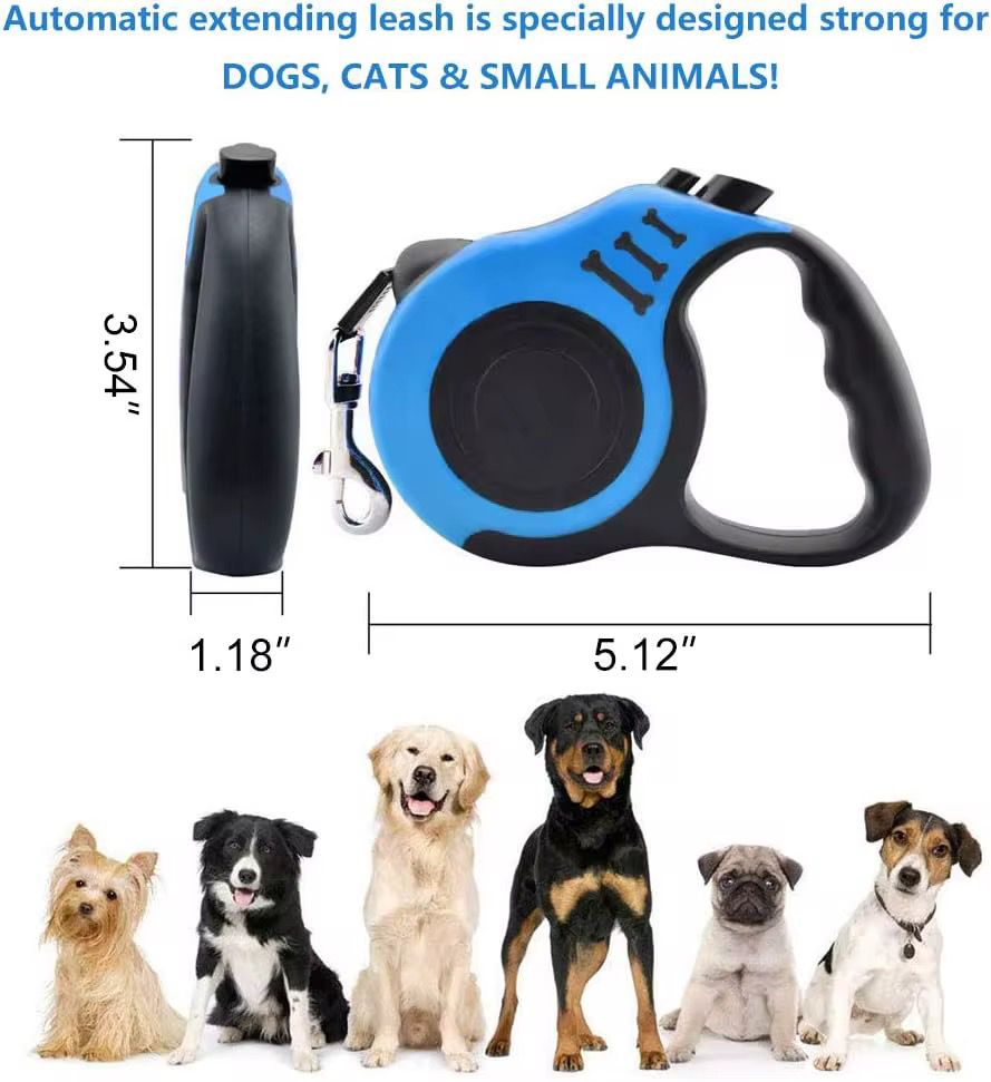 Retractable Dog Leashes