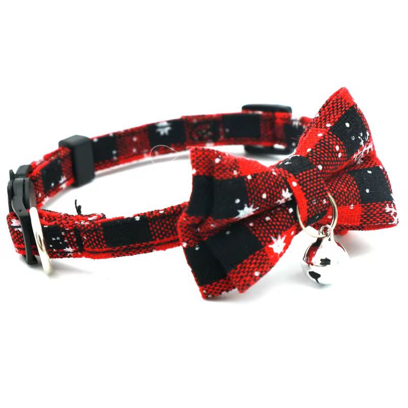 Christmas Pet Collar