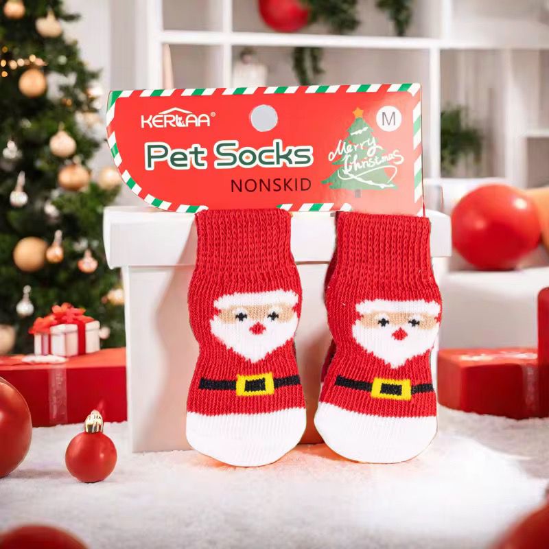 Christmas Pet Socks