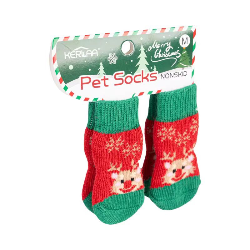 Christmas Pet Socks