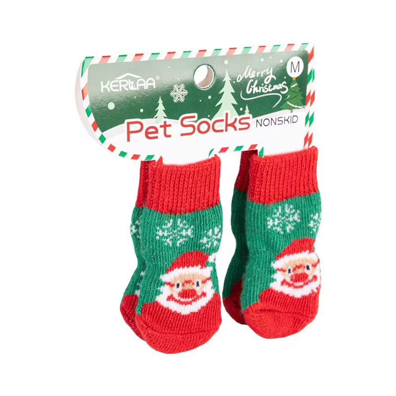 Christmas Pet Socks