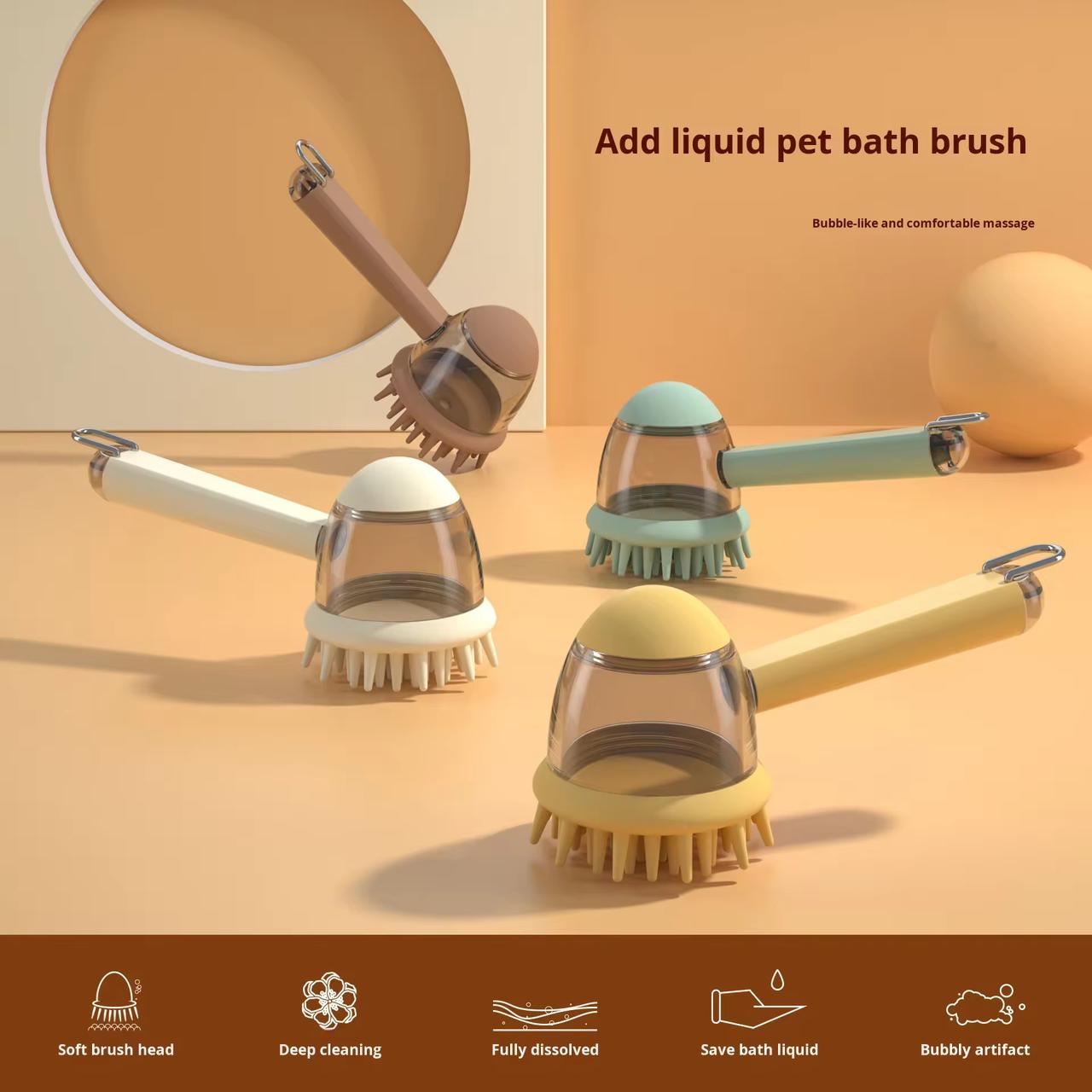 Pet Bath Brush
