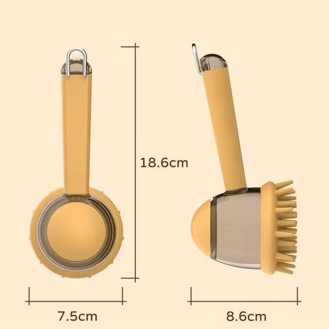 Pet Bath Brush
