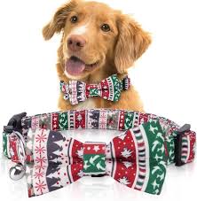 Christmas Pet Collar