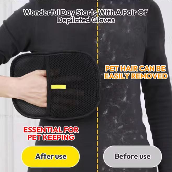 Pet Hair Removal Gloves