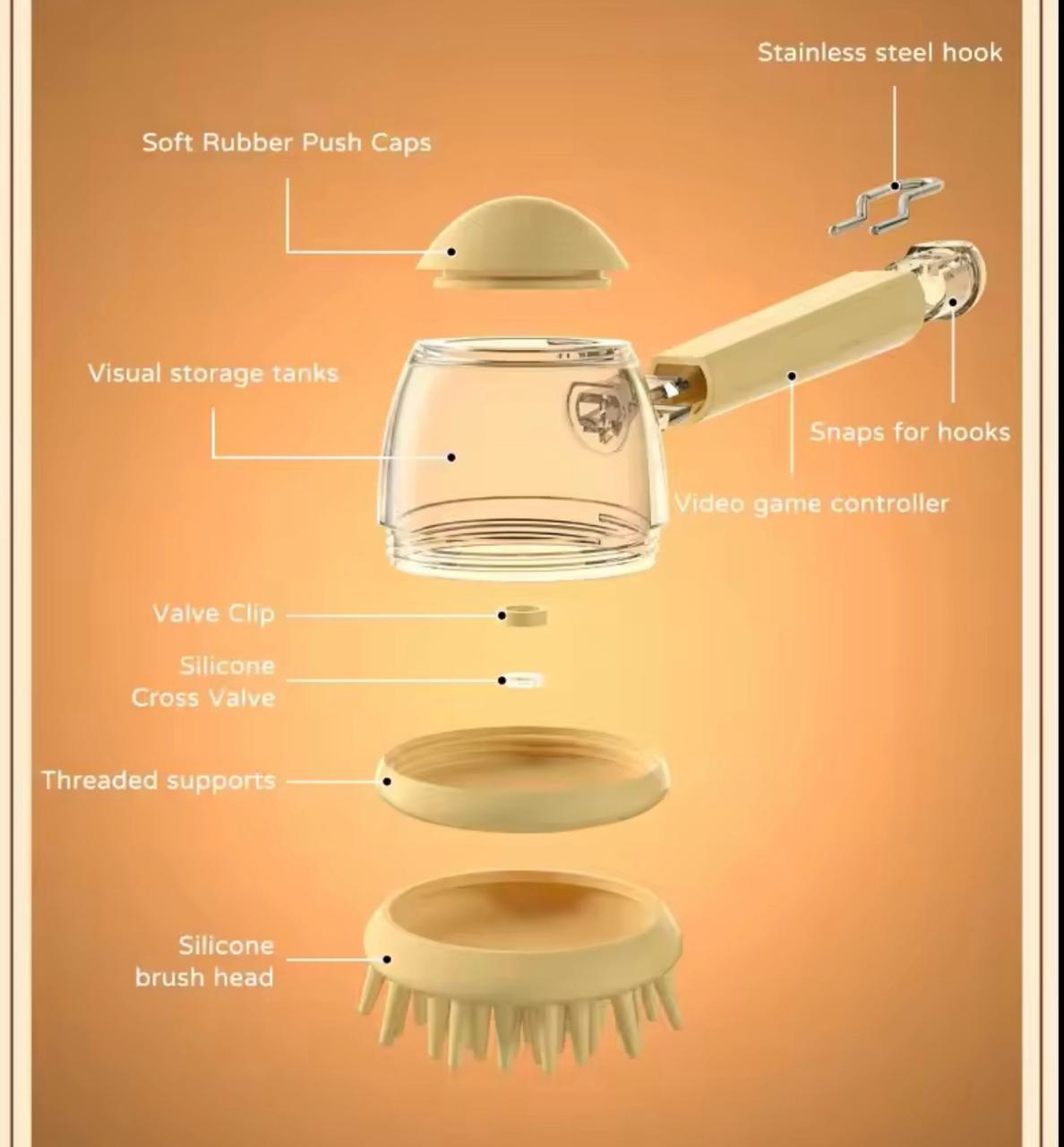 Pet Bath Brush